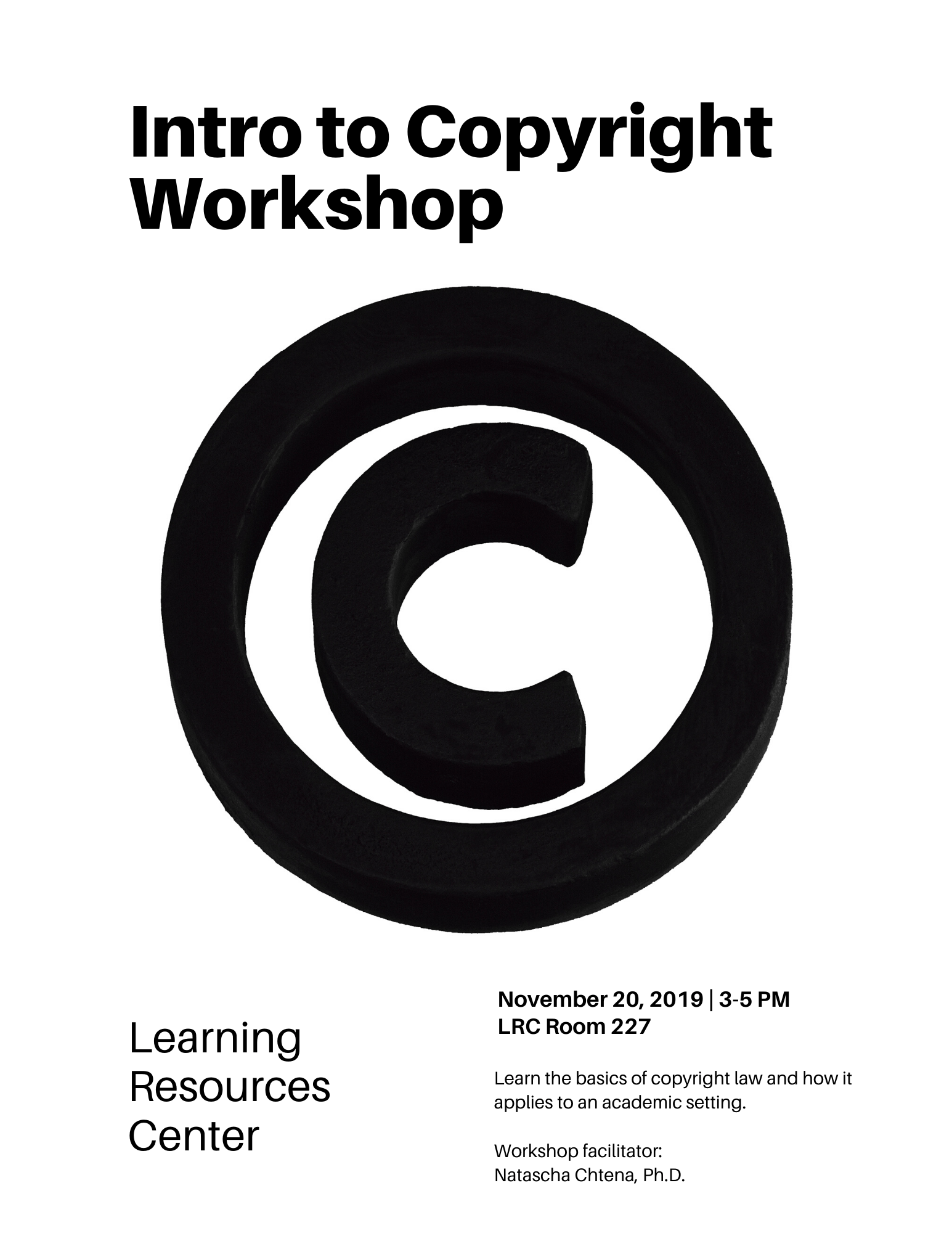 Copyright Workshop
